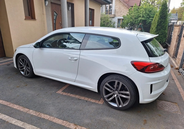 Volkswagen Scirocco cena 64900 przebieg: 122000, rok produkcji 2016 z Pruszków małe 37